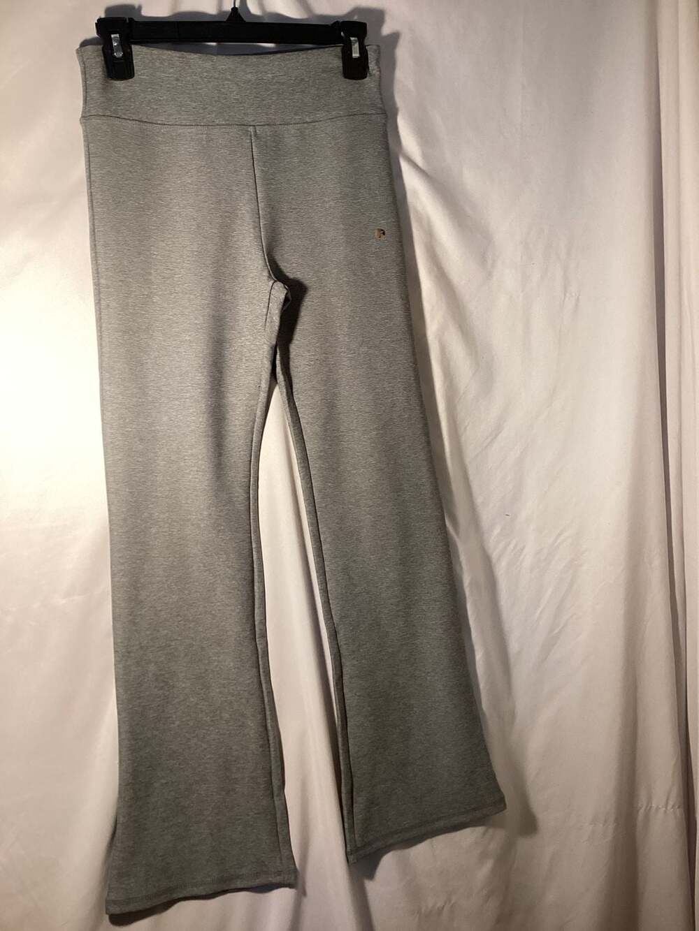 RBX Youth Yoga Pants Size L(14/16) Gray Flare Leggings